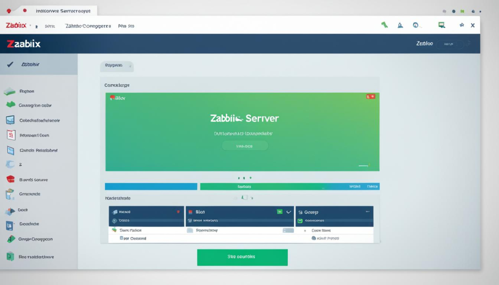 Zabbix Server installieren