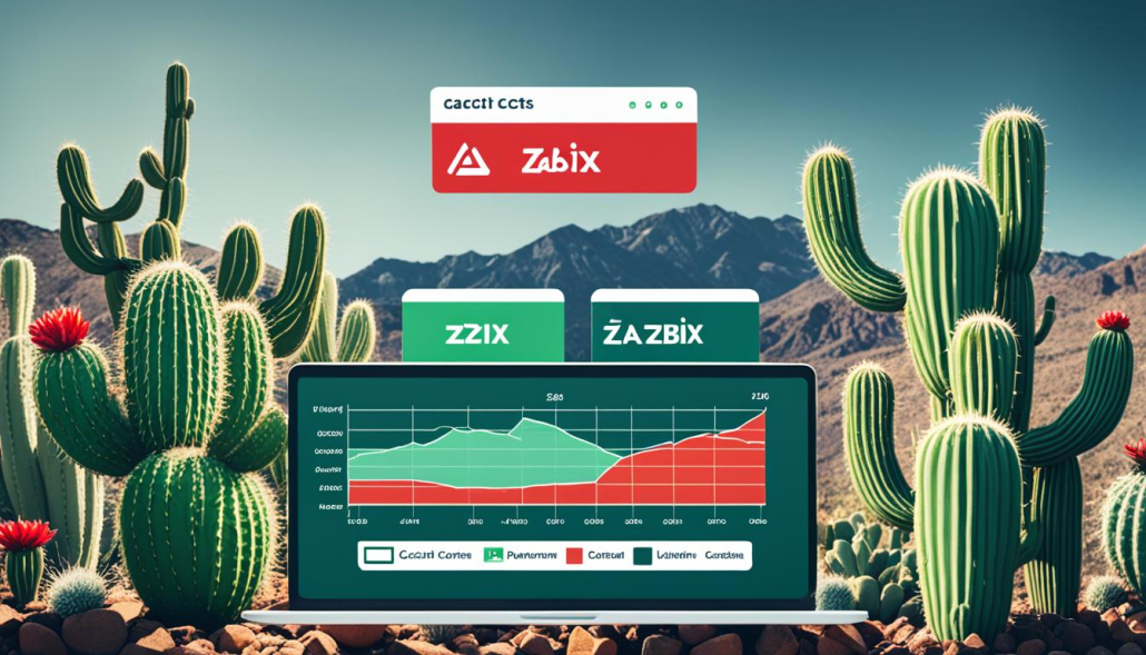 Cacti vs. Zabbix