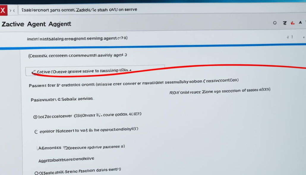 zabbix agent active vs passive